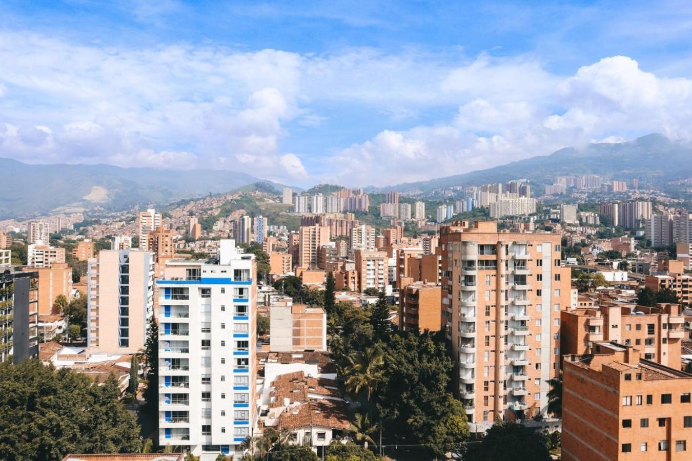 Rosa Negra Comfort Stadio Aparta-Suite Medellín Eksteriør billede