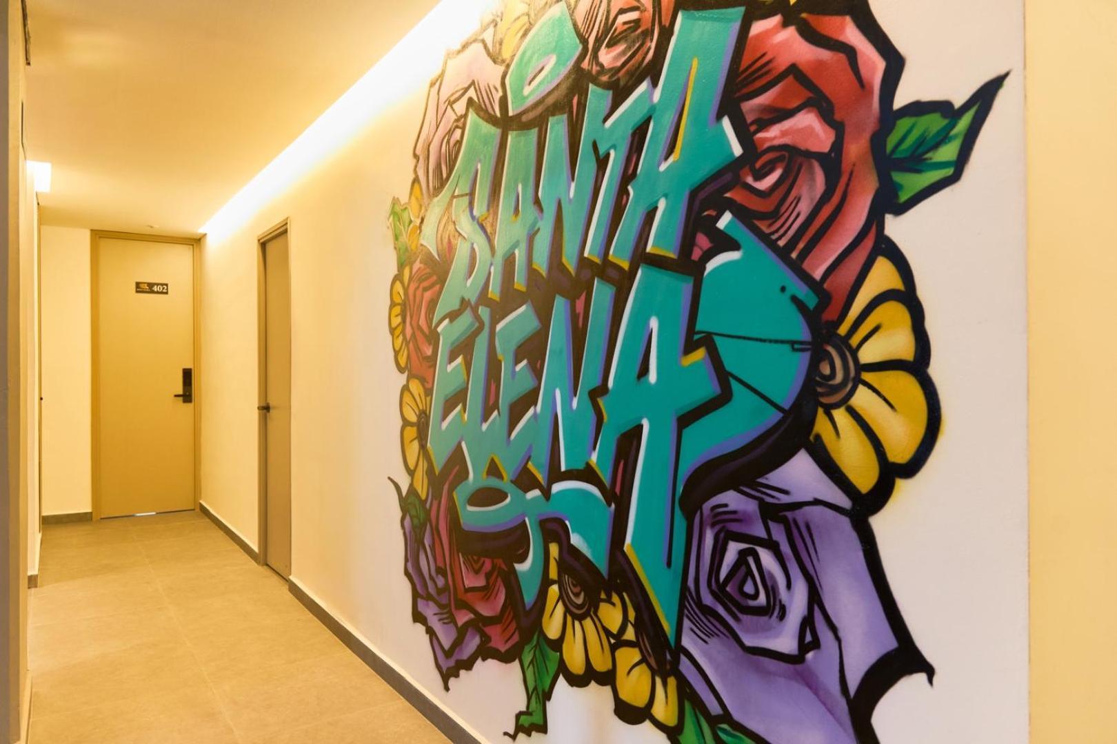 Rosa Negra Comfort Stadio Aparta-Suite Medellín Eksteriør billede